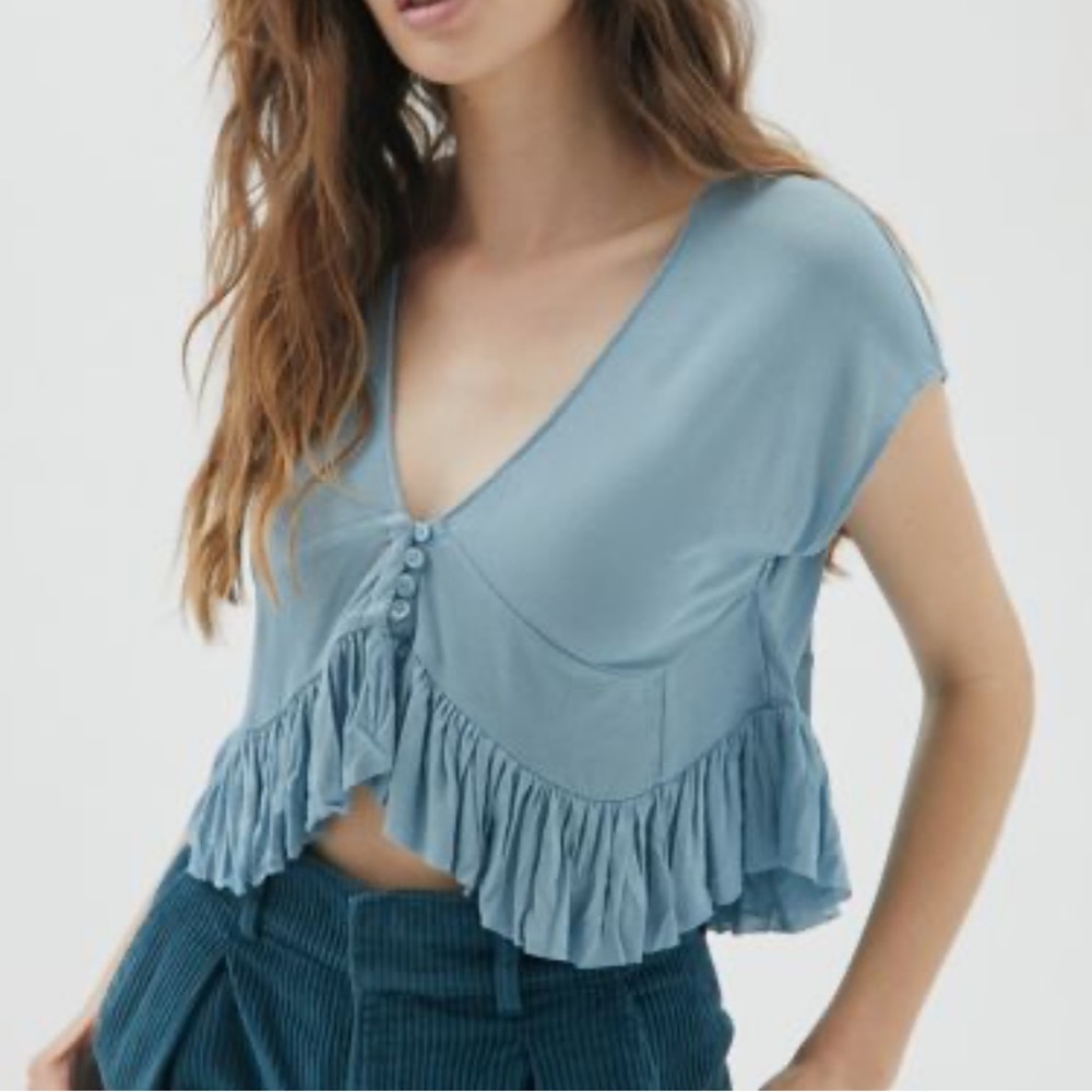 Urban Outfitters Flowy Top